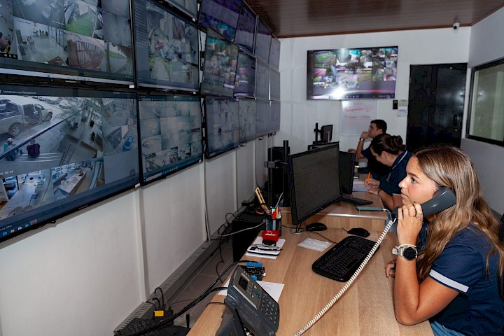 Central de monitoreo de alarmas de ASUSA