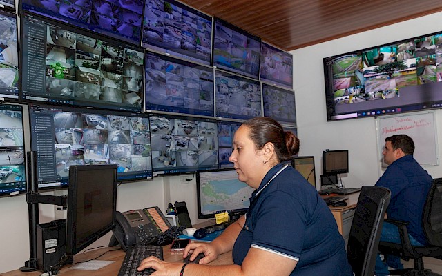 Monitoreo de CCTV