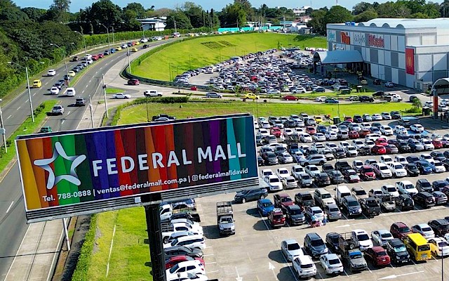 Chiriqu&iacute; &mdash; Federal Mall