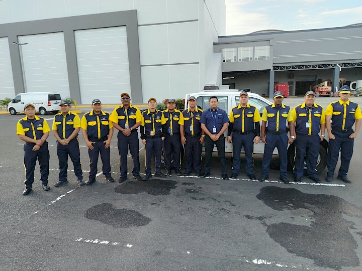 Equipo de agentes y unidad de supervisi&oacute;n de ASUSA